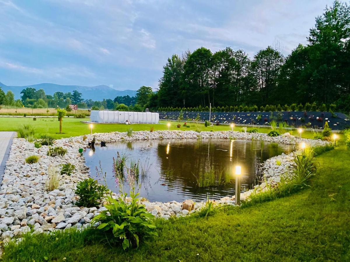 Wonder Home - Apartamenty Halo Karkonosze Z Ogrodem, Sezonowym Basenem, Placem Zabaw I Widokiem Na Sniezke - Zlokalizowane Blisko Karpacza Mysłakowice Buitenkant foto
