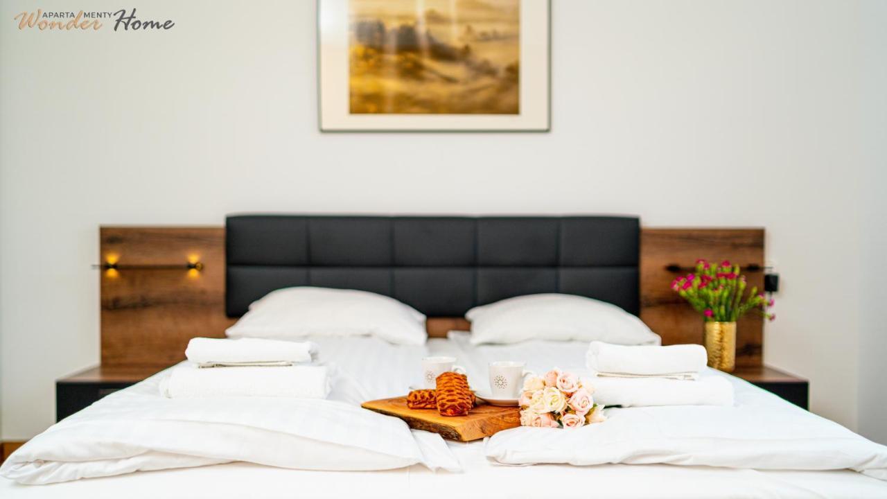 Wonder Home - Apartamenty Halo Karkonosze Z Ogrodem, Sezonowym Basenem, Placem Zabaw I Widokiem Na Sniezke - Zlokalizowane Blisko Karpacza Mysłakowice Buitenkant foto