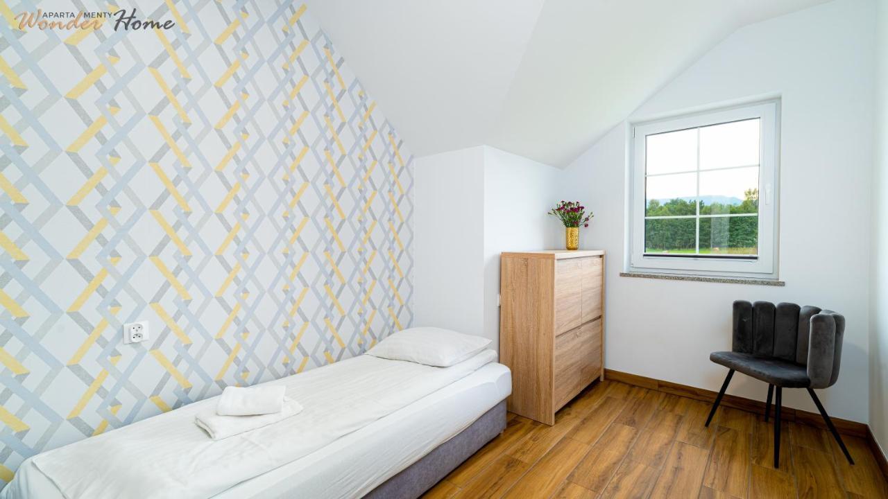 Wonder Home - Apartamenty Halo Karkonosze Z Ogrodem, Sezonowym Basenem, Placem Zabaw I Widokiem Na Sniezke - Zlokalizowane Blisko Karpacza Mysłakowice Buitenkant foto