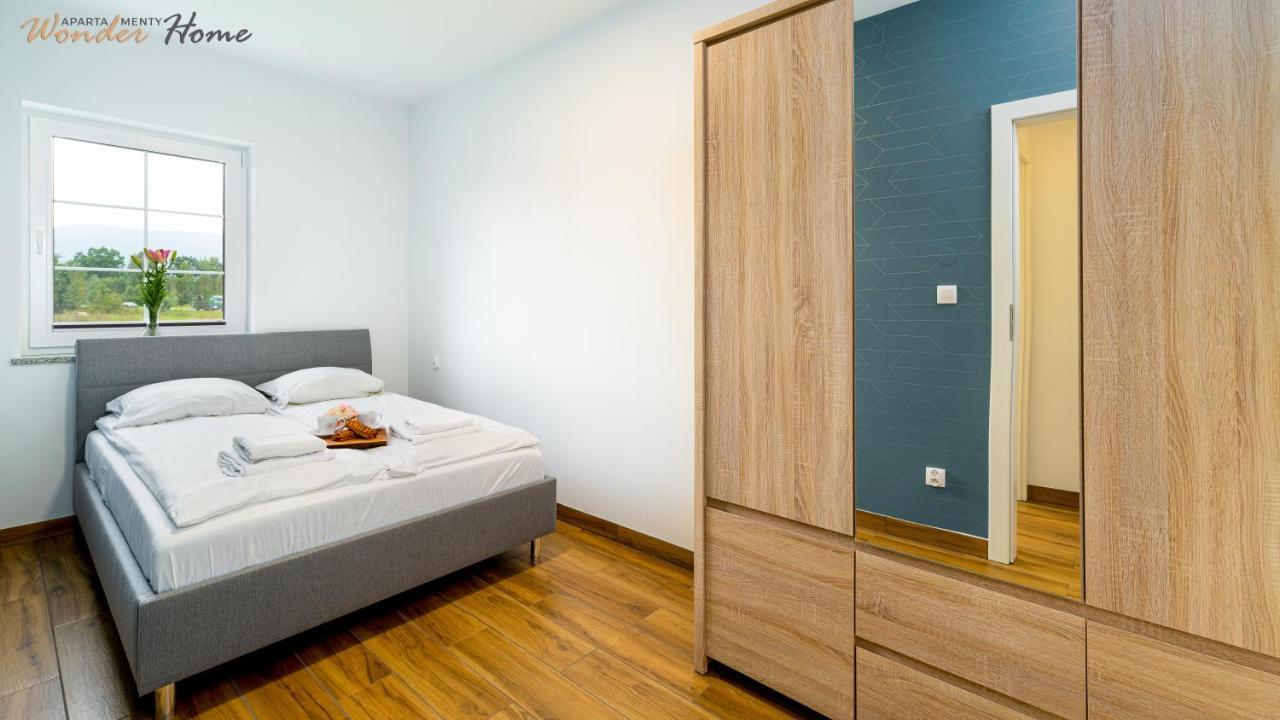Wonder Home - Apartamenty Halo Karkonosze Z Ogrodem, Sezonowym Basenem, Placem Zabaw I Widokiem Na Sniezke - Zlokalizowane Blisko Karpacza Mysłakowice Buitenkant foto
