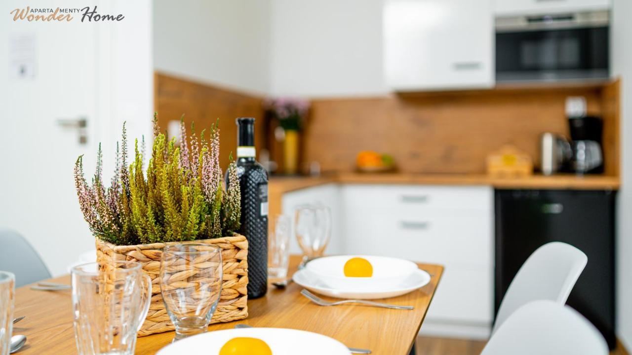 Wonder Home - Apartamenty Halo Karkonosze Z Ogrodem, Sezonowym Basenem, Placem Zabaw I Widokiem Na Sniezke - Zlokalizowane Blisko Karpacza Mysłakowice Buitenkant foto