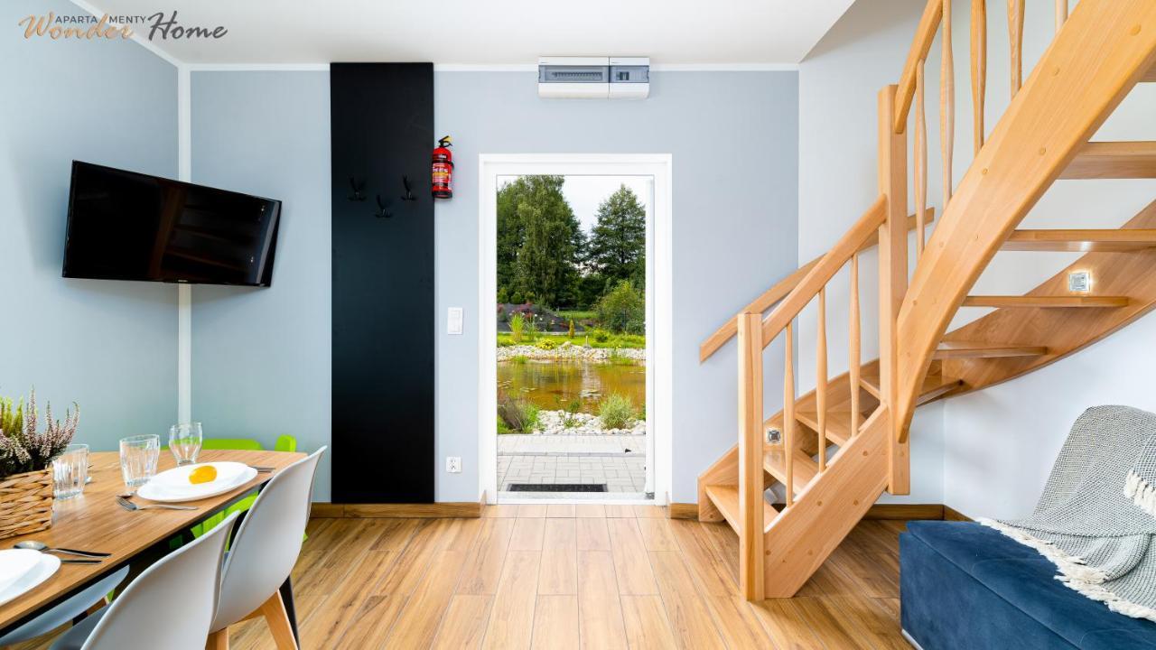 Wonder Home - Apartamenty Halo Karkonosze Z Ogrodem, Sezonowym Basenem, Placem Zabaw I Widokiem Na Sniezke - Zlokalizowane Blisko Karpacza Mysłakowice Buitenkant foto