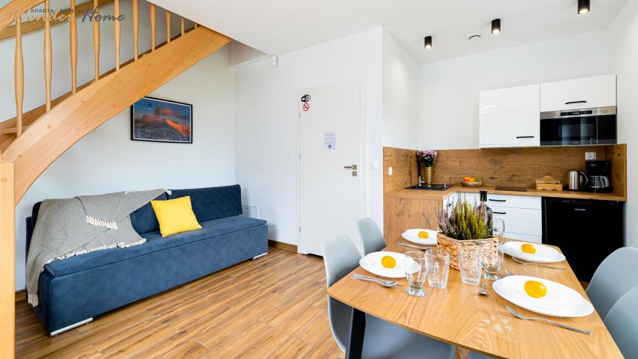 Wonder Home - Apartamenty Halo Karkonosze Z Ogrodem, Sezonowym Basenem, Placem Zabaw I Widokiem Na Sniezke - Zlokalizowane Blisko Karpacza Mysłakowice Buitenkant foto