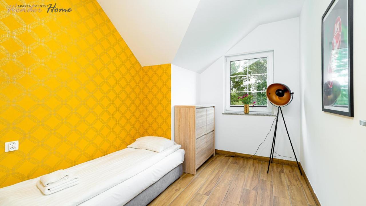 Wonder Home - Apartamenty Halo Karkonosze Z Ogrodem, Sezonowym Basenem, Placem Zabaw I Widokiem Na Sniezke - Zlokalizowane Blisko Karpacza Mysłakowice Buitenkant foto