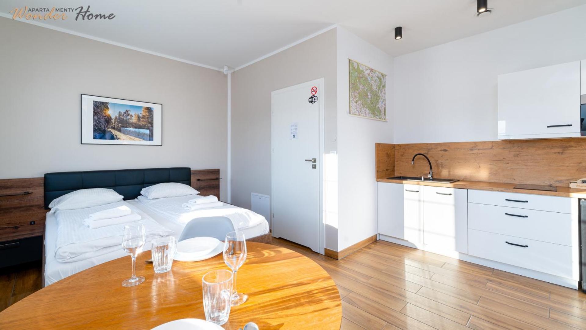 Wonder Home - Apartamenty Halo Karkonosze Z Ogrodem, Sezonowym Basenem, Placem Zabaw I Widokiem Na Sniezke - Zlokalizowane Blisko Karpacza Mysłakowice Buitenkant foto