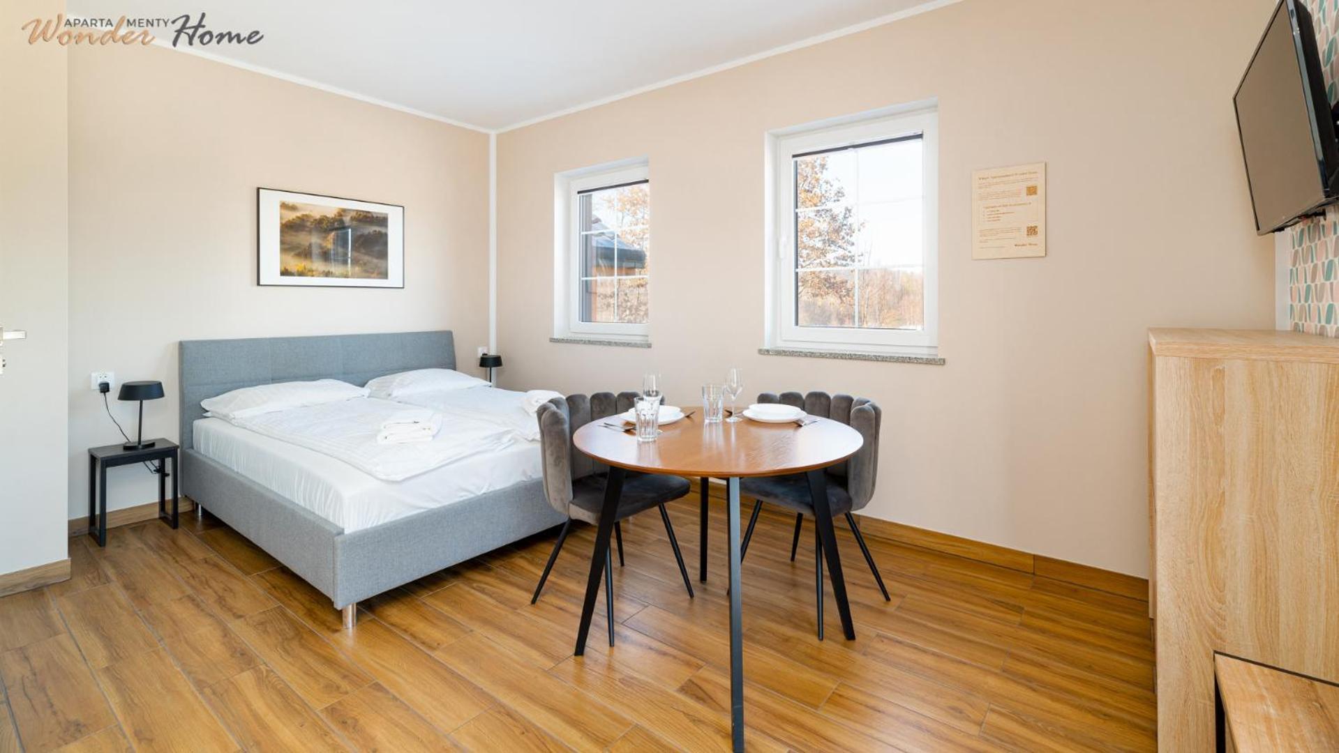 Wonder Home - Apartamenty Halo Karkonosze Z Ogrodem, Sezonowym Basenem, Placem Zabaw I Widokiem Na Sniezke - Zlokalizowane Blisko Karpacza Mysłakowice Buitenkant foto