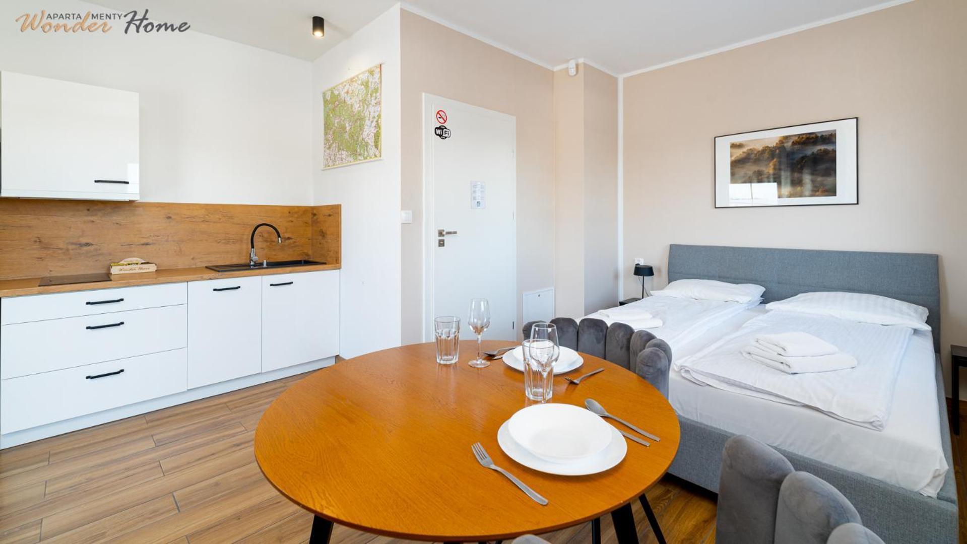 Wonder Home - Apartamenty Halo Karkonosze Z Ogrodem, Sezonowym Basenem, Placem Zabaw I Widokiem Na Sniezke - Zlokalizowane Blisko Karpacza Mysłakowice Buitenkant foto