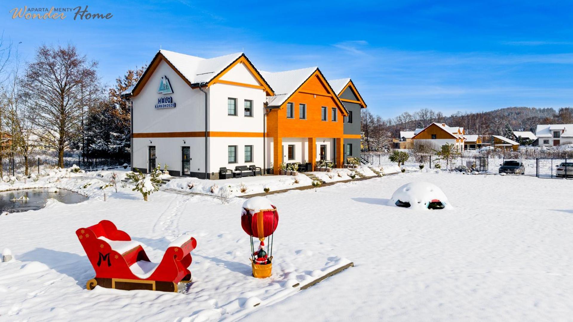 Wonder Home - Apartamenty Halo Karkonosze Z Ogrodem, Sezonowym Basenem, Placem Zabaw I Widokiem Na Sniezke - Zlokalizowane Blisko Karpacza Mysłakowice Buitenkant foto