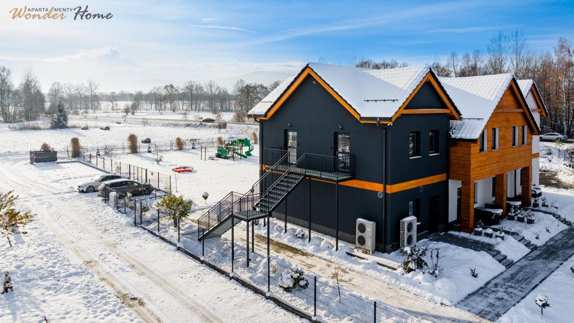 Wonder Home - Apartamenty Halo Karkonosze Z Ogrodem, Sezonowym Basenem, Placem Zabaw I Widokiem Na Sniezke - Zlokalizowane Blisko Karpacza Mysłakowice Buitenkant foto